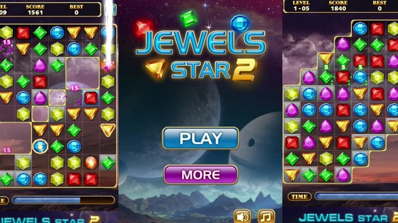 Jewels Star Kostenlos Spielen