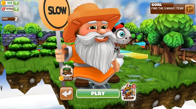 P | Kostenlose Spiele-Apps
