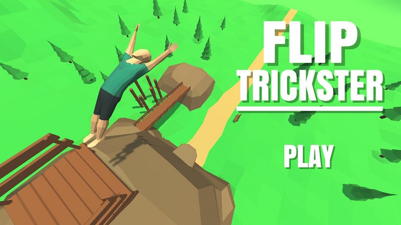 flip trickster land without tucking