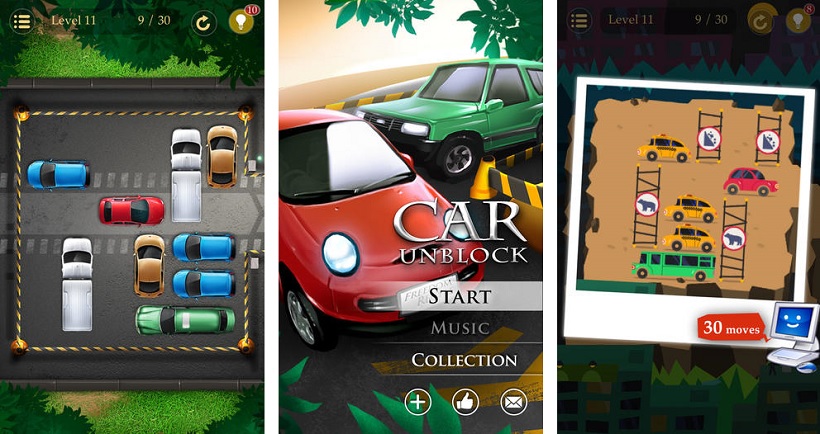 Auto Ausparken Spiel Auto Ausparken Spiel