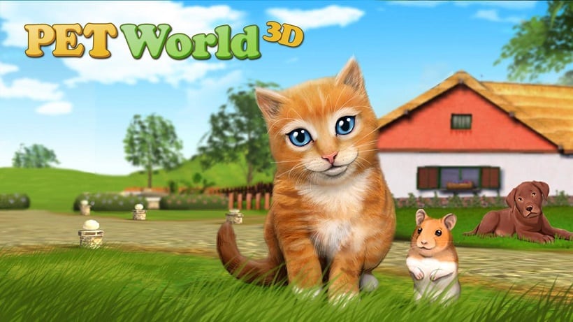 Pet World 3D Mein Tierheim
