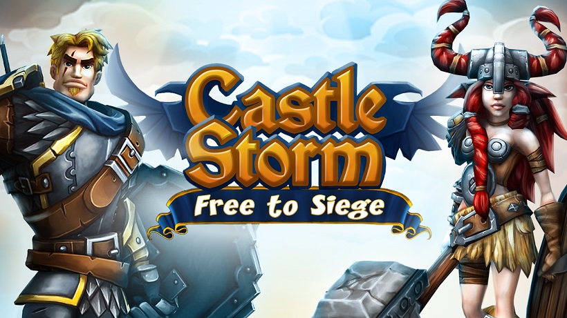 Ein wüstes Strategiespiel: CastleStorm