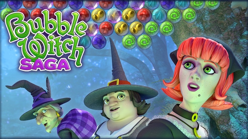 Bubble Witch 3 Saga for mac download free