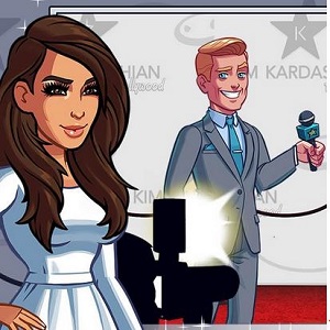Kim Kardashian App begeistert Millionen "Kim Kardashian Hollywood"