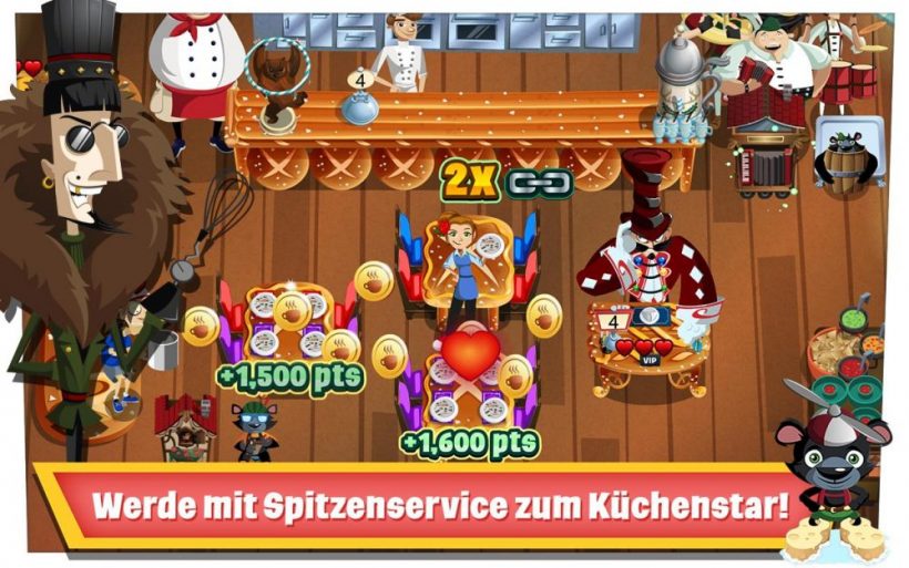 Neuer Foodtruck-Event in Diner Dash verfügbar