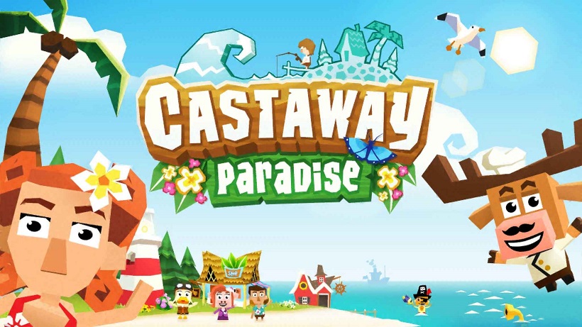Castaway Paradise Town Builde‪r‬