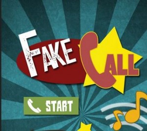Täuschungsanruf - Fake Call