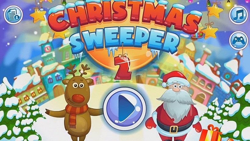 Christmans Sweeper macht Lust auf Weihnachten Christmans Sweeper