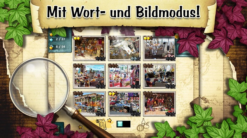 Villa Wimmelbild ist ein netter Spaß Villa Wimmelbild