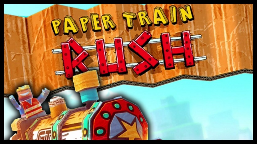 Paper Train Rush