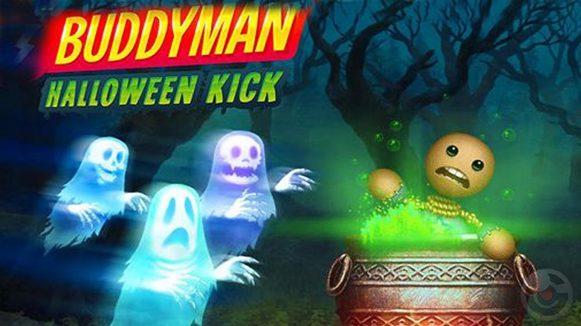 Buddyman Halloween Kick 2