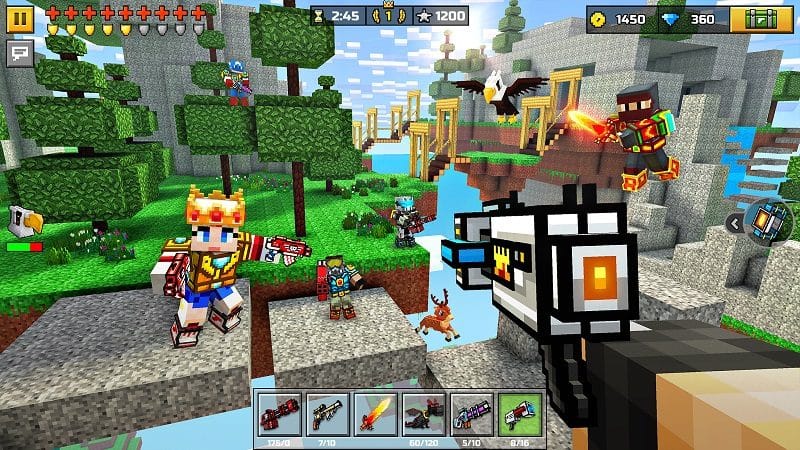 Pixel Gun 3D hat ein großes Update erhalten Pixel Gun 3D