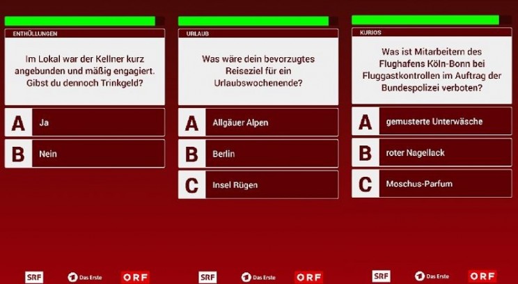 Spiel für dein Land ist das beliebte TV-Quiz mit Jörg Pilawa