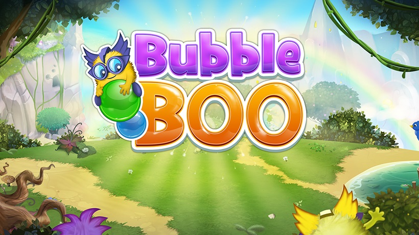 Bubble Boo ist ein toller Bubble-Shooter Bubble Boo