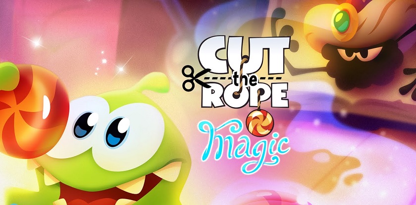 Kostenlose Spiele-Apps - das sind Bilder zum Spiel Cut the Rope Magic