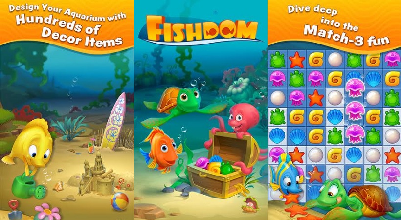 update fishdom game