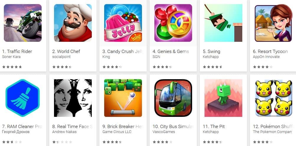 Android Kostenlose Spiele
