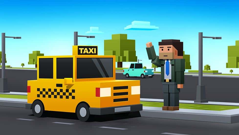 Kostenlose Taxi Spiele