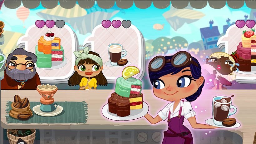 Bakery Blitz Cooking Game