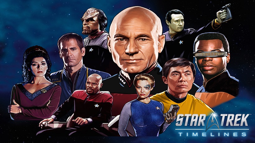 Star Trek Timelines bietet euch viele neue Challenges