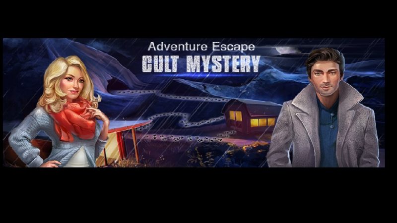 Adventure Escape Cult Mystery - Melissa braucht eure Hilfe. JETZT!
