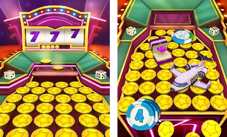coin dozer casino spin elephant