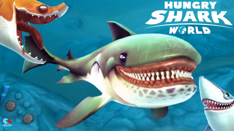 So mampft ihr euch in Hungry Shark World durch die Weltmeere!
