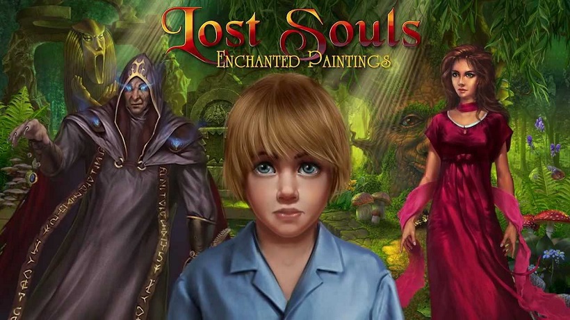 Lost Souls Enchanted Painting