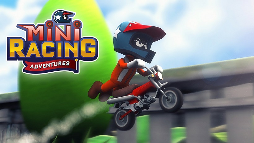 Kostenlose Spiele-Apps - das sind Bilder zum Spiel Mini Racing Adventures
