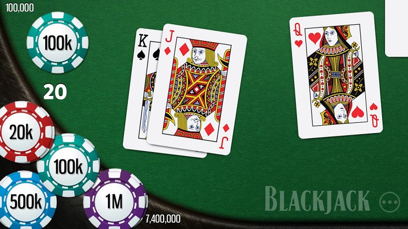 cassino black jack