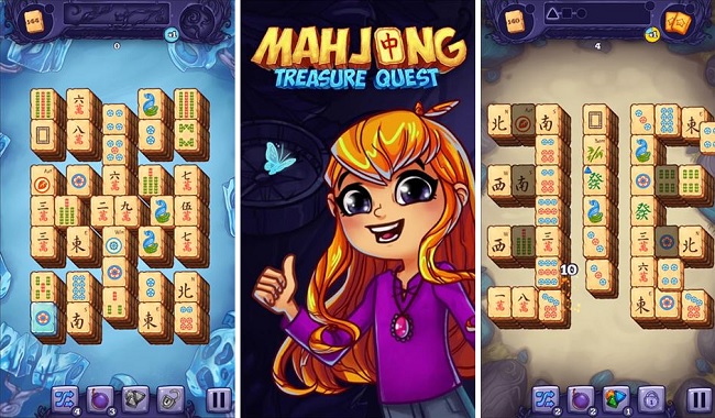 mahjong treasure quest facebook connect