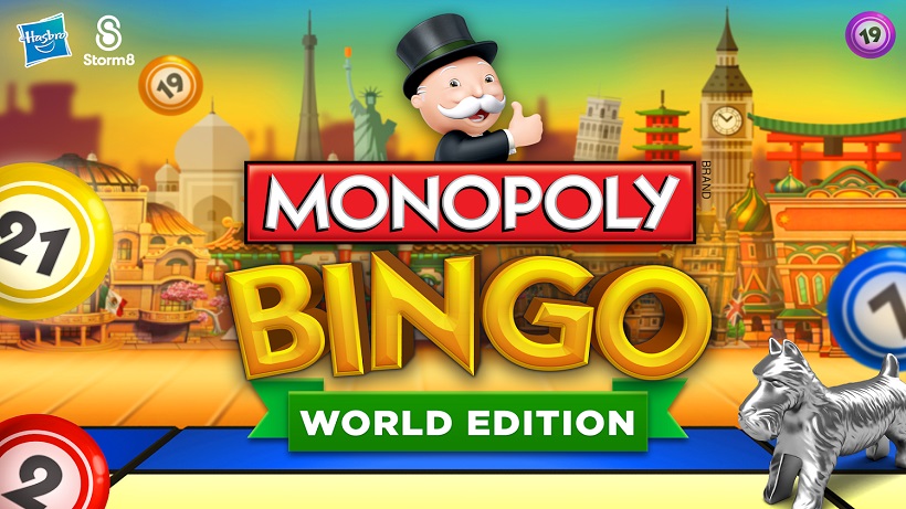 Monopoly Bingo World Edition