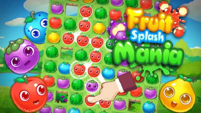 Fruit Splash Mania