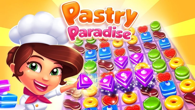 Pastry Paradise ist ein leckeres Match 3-Highlight