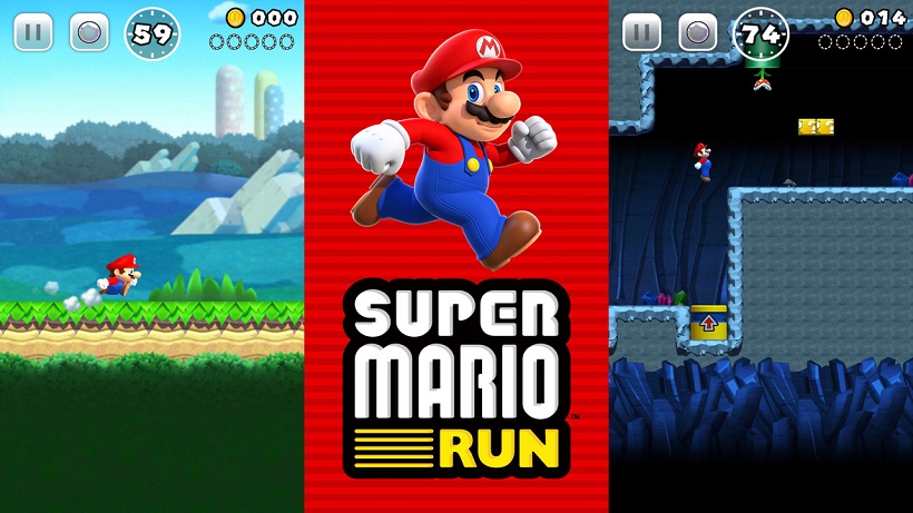 Kostenlose Spiele-Apps - das sind Bilder zum Spiel Super Mario Run