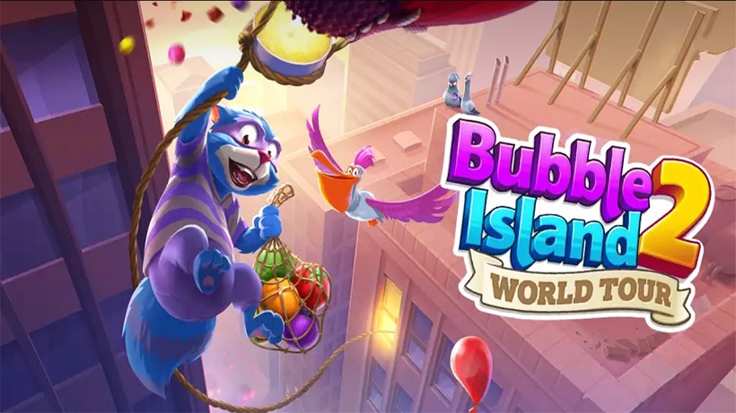 Bubble Island 2 World Tour