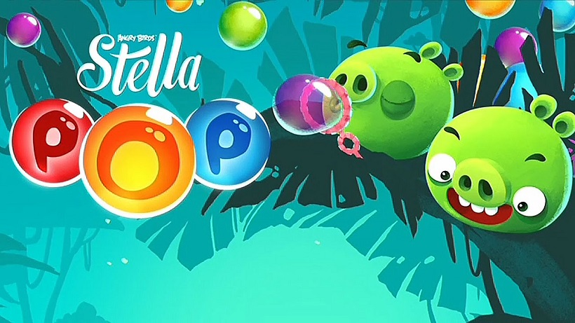 Kostenlose Spiele-Apps - das sind Bilder zum Spiel Angry Birds Pop Bubble Shooter
