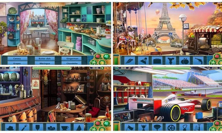 Die besten Wimmelbildspiele für iOS und Android - mit dabei ist auch Secret Europe Wimmelbilder