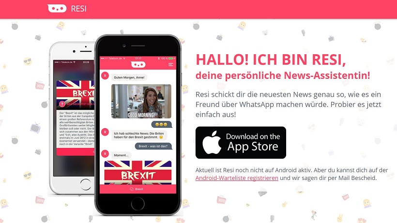 Resi News - so liest man Nachrichten heute 5