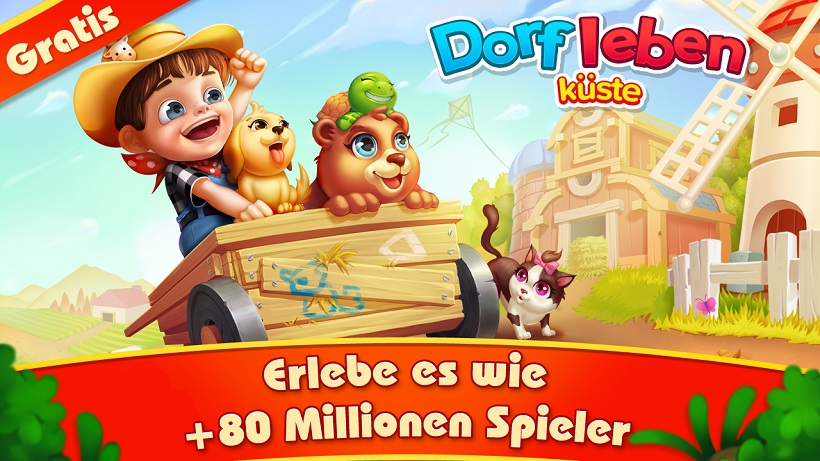 Dorfleben Küste