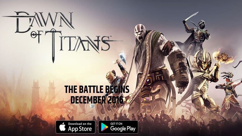 Kostenlose Spiele-Apps - das sind Bilder zum Spiel Dawn of Titans