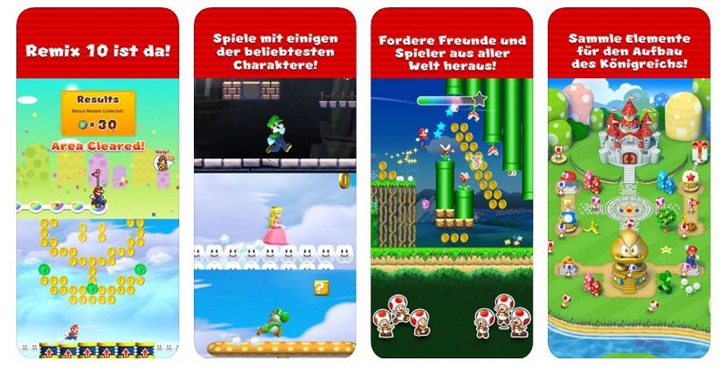Super Mario Run stammt von (logisch!) Nintendo
