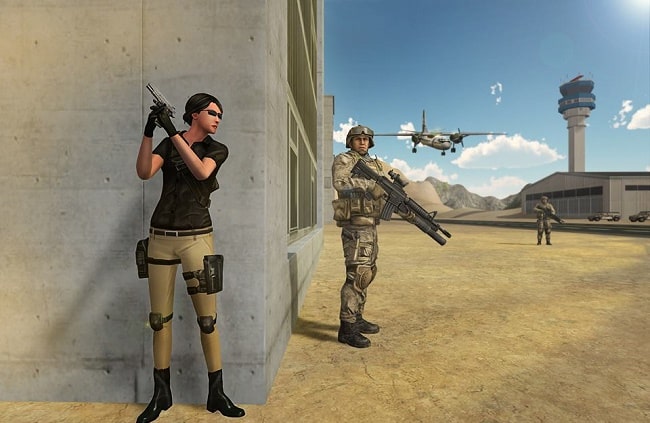 Bitte übernehmen Sie, Spionin! Geheimagent Stealth-Mission