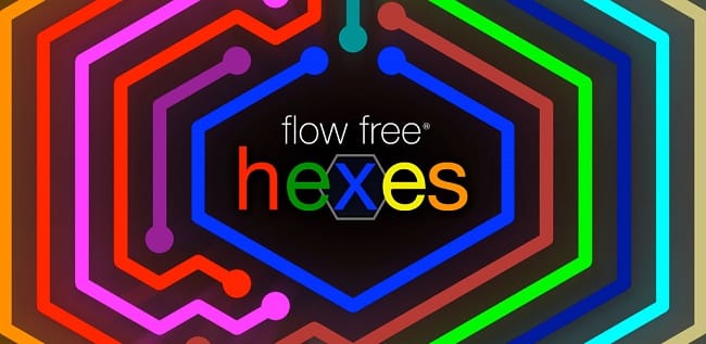 Flow Free Hexes ist ein tolles Spiel mit Sutchtgefahr