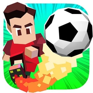 Retro Soccer ist ein gut gemachtes Fußballballspiel. Nur ...