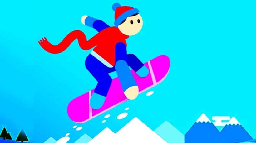 Ketchapp Winter Sports – ab aufs Eis!