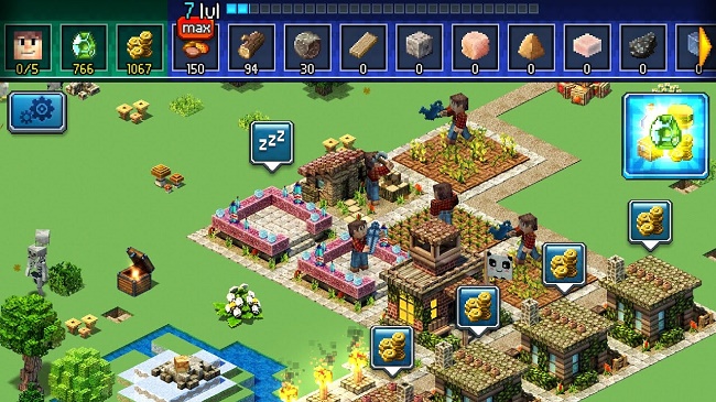 Tycoon Town - Day for your Hay