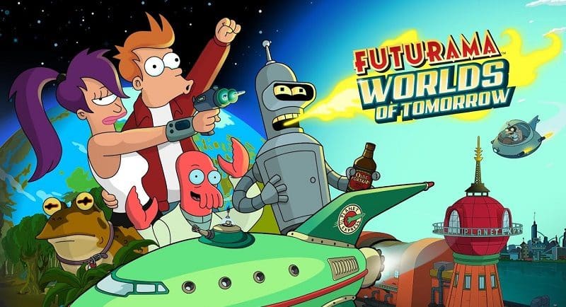 Futurama World of Tomorrow