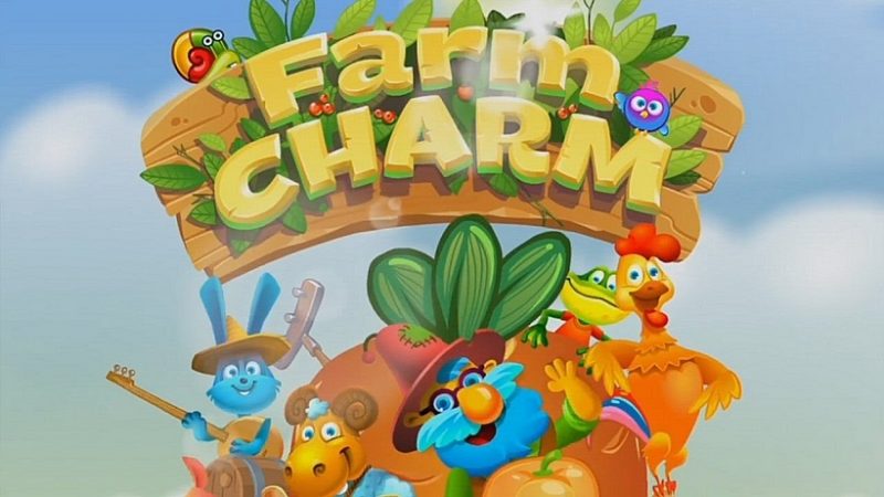 Farm Charm - Match 3 Blast King Games