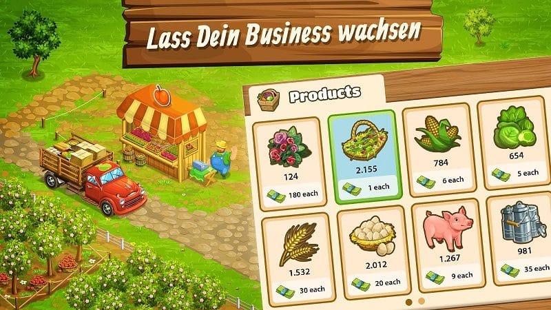 big farm mobile harvest ideas